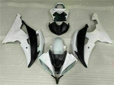 Kits Carene Moto Completa R6 08-16 - Bianco Nero