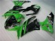 Kits Carene Moto Completa ZX6R 09-12 - Nero Verde Kits Carene Moto Completa ZX6R 09-12 - Nero Verde