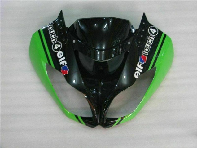 Kits Carene Moto Completa ZX6R 09-12 - Nero Verde Kits Carene Moto Completa ZX6R 09-12 - Nero Verde