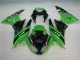 Kits Carene Moto Completa ZX6R 09-12 - Nero Verde Kits Carene Moto Completa ZX6R 09-12 - Nero Verde