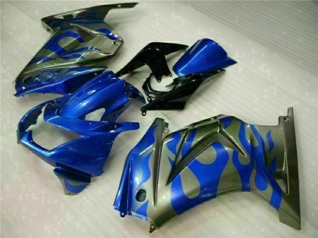 Kits Carene Moto EX250 08-12 - Blu Kits Carene Moto EX250 08-12 - Blu