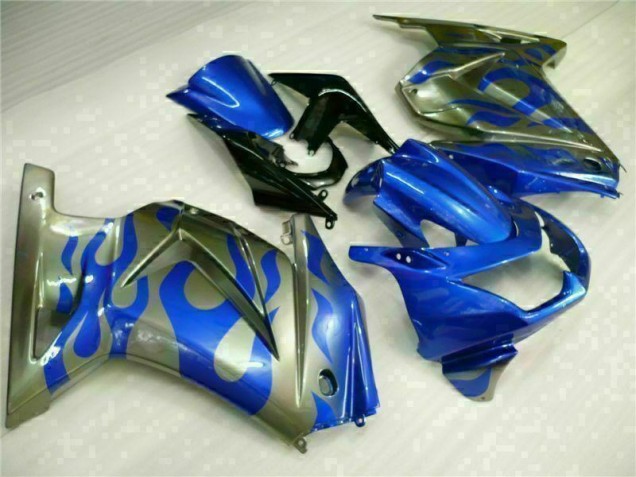 Kits Carene Moto EX250 08-12 - Blu Kits Carene Moto EX250 08-12 - Blu