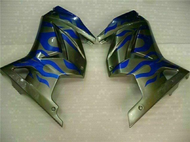 Kits Carene Moto EX250 08-12 - Blu Kits Carene Moto EX250 08-12 - Blu