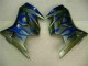 Kits Carene Moto EX250 08-12 - Blu Kits Carene Moto EX250 08-12 - Blu