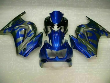 Kits Carene Moto EX250 08-12 - Blu