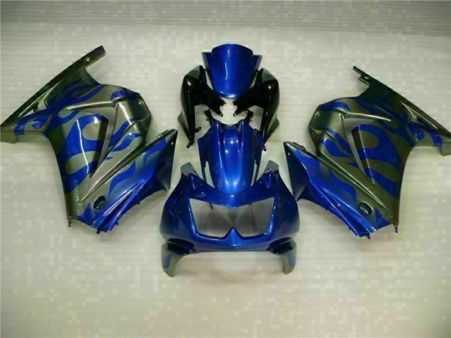 Kits Carene Moto EX250 08-12 - Blu Kits Carene Moto EX250 08-12 - Blu