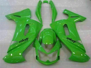 Kits Carene Moto EX650 06-08 - Verde