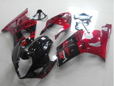 Kits Carene Moto GSXR 1000 K3 03-04 - Nero Rosso