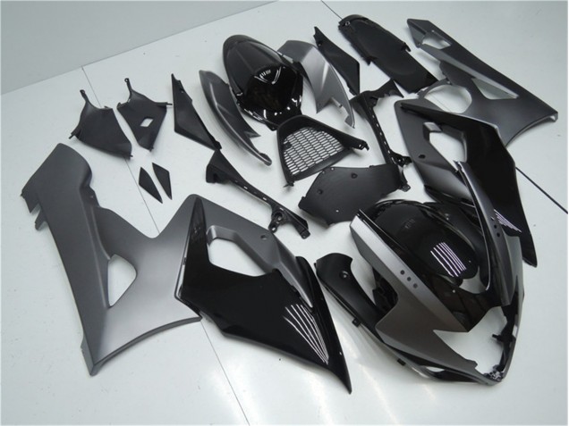 Kits Carene Moto GSXR 1000 K5 05-06 - Grigio Nero Kits Carene Moto GSXR 1000 K5 05-06 - Grigio Nero