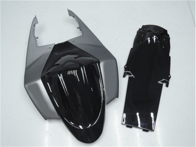 Kits Carene Moto GSXR 1000 K5 05-06 - Grigio Nero Kits Carene Moto GSXR 1000 K5 05-06 - Grigio Nero