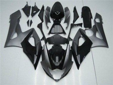 Kits Carene Moto GSXR 1000 K5 05-06 - Grigio Nero