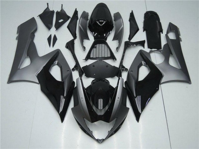 Kits Carene Moto GSXR 1000 K5 05-06 - Grigio Nero Kits Carene Moto GSXR 1000 K5 05-06 - Grigio Nero