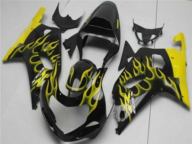 Kits Carene Moto GSXR 600 / 750 K1 K2 K3 01-03 - Nero Kits Carene Moto GSXR 600 / 750 K1 K2 K3 01-03 - Nero