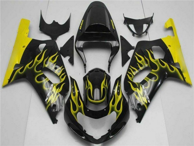 Kits Carene Moto GSXR 600 / 750 K1 K2 K3 01-03 - Nero Kits Carene Moto GSXR 600 / 750 K1 K2 K3 01-03 - Nero
