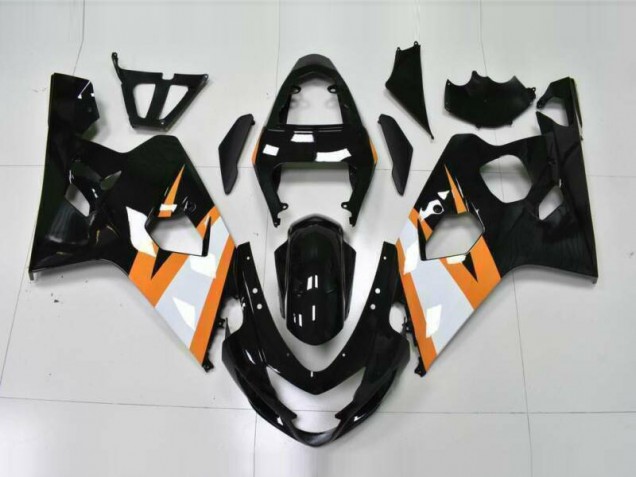 Kits Carene Moto GSXR 600 / 750 K4 04-05 - Arancia Nero