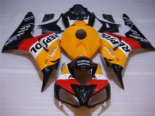 Kits Carene Moto & Plastica Moto CBR 1000 RR 04-05 - Arancia Nero Repsol Kits Carene Moto & Plastica Moto CBR 1000 RR 04-05 - Arancia Nero Repsol
