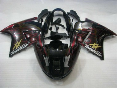 Kits Carene Moto & Plastica Moto CBR 1100 XX 96-07 - Rosso Fiamma