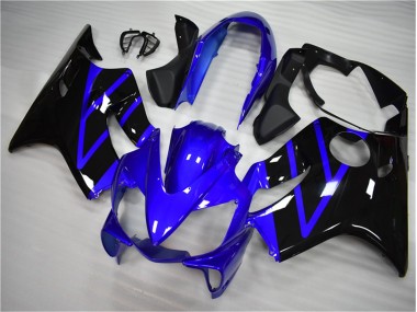 Kits Carene Moto & Plastica Moto CBR 600 F4i 04-07 - Blu Nero
