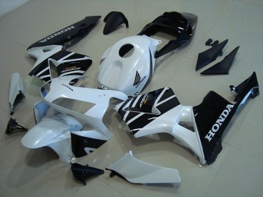 Kits Carene Moto & Plastica Moto CBR 600 RR 03-04 - Bianco Nero