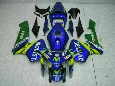 Kits Carene Moto & Plastica Moto CBR 600 RR 05-06 - Blu