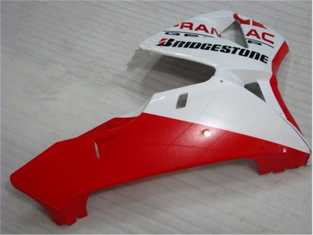 Kits Carene Moto & Plastica Moto CBR 600 RR 05-06 - Rosso Bianco