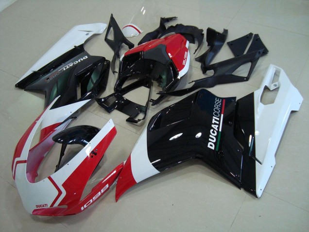 Kits Carene Moto & Plastica Moto Ducati 848 1098 1198 07-14 - Corse Kits Carene Moto & Plastica Moto Ducati 848 1098 1198 07-14 - Corse
