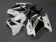 Kits Carene Moto & Plastica Moto EX250 08-12 - Bianco Nero Ninja