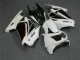 Kits Carene Moto & Plastica Moto EX250 08-12 - Bianco Nero Ninja