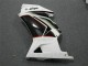 Kits Carene Moto & Plastica Moto EX250 08-12 - Bianco Nero Ninja