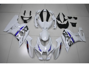Kits Carene Moto & Plastica Moto GSXR 1000 17-23 - Bianco