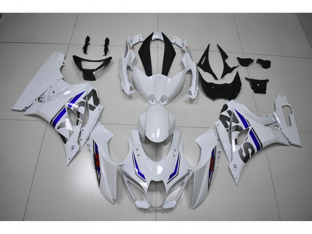 Kits Carene Moto & Plastica Moto GSXR 1000 17-23 - Bianco