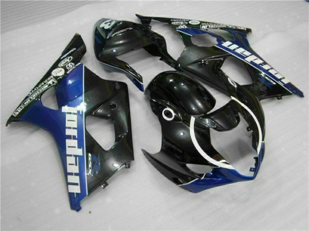 Kits Carene Moto & Plastica Moto GSXR 1000 K3 03-04 - Nero Blu