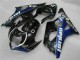 Kits Carene Moto & Plastica Moto GSXR 1000 K3 03-04 - Nero Blu
