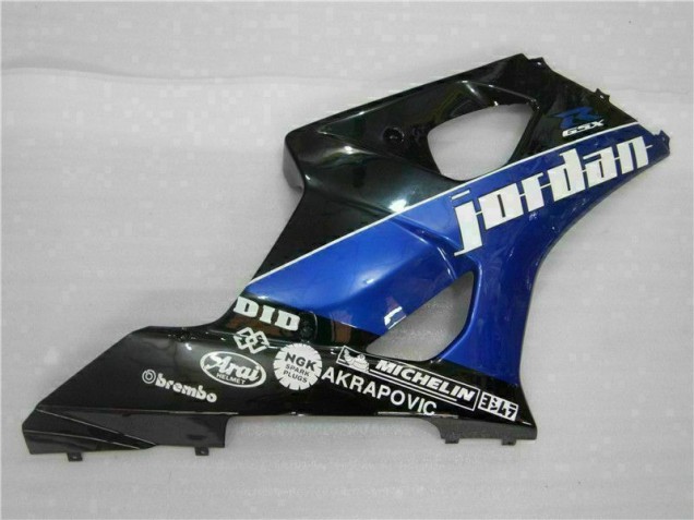 Kits Carene Moto & Plastica Moto GSXR 1000 K3 03-04 - Nero Blu