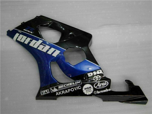 Kits Carene Moto & Plastica Moto GSXR 1000 K3 03-04 - Nero Blu