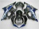 Kits Carene Moto & Plastica Moto GSXR 1000 K3 03-04 - Nero Blu