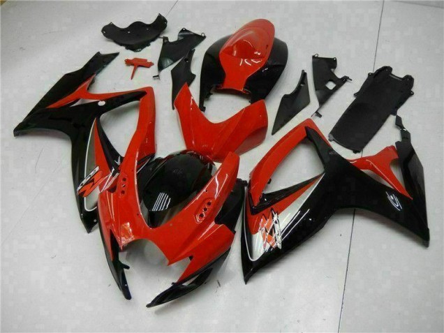 Kits Carene Moto & Plastica Moto GSXR 600 / 750 K6 06-07 - Rosso