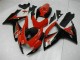 Kits Carene Moto & Plastica Moto GSXR 600 / 750 K6 06-07 - Rosso