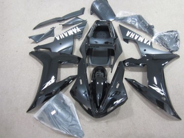 Kits Carene Moto & Plastica Moto R1 02-03 - Nero Bianco