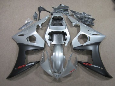 Kits Carene Moto & Plastica Moto R6 03-05 - Argento Nero
