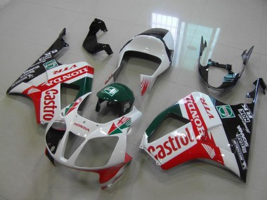 Kits Carene Moto & Plastica Moto VTR 1000 00-06 - Castrol