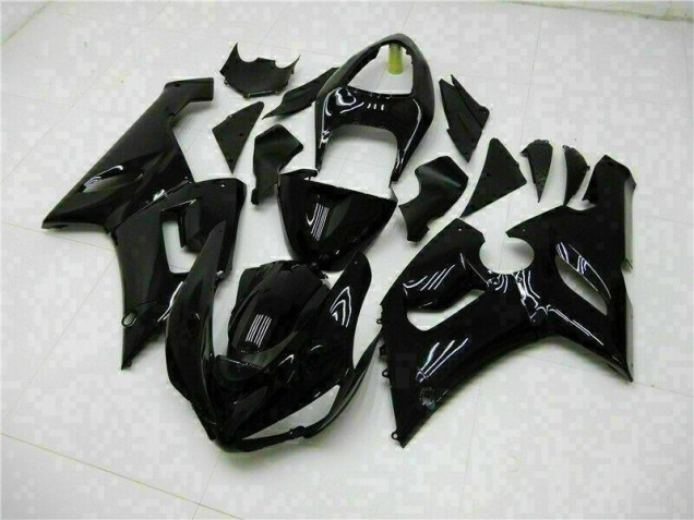 Kits Carene Moto & Plastica Moto ZX6R 05-06 - Lucido Nero Kits Carene Moto & Plastica Moto ZX6R 05-06 - Lucido Nero