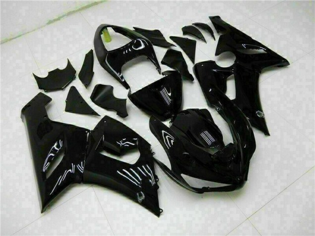 Kits Carene Moto & Plastica Moto ZX6R 05-06 - Lucido Nero Kits Carene Moto & Plastica Moto ZX6R 05-06 - Lucido Nero