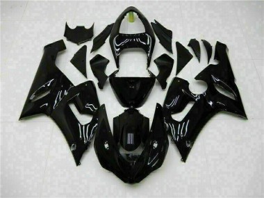 Kits Carene Moto & Plastica Moto ZX6R 05-06 - Lucido Nero
