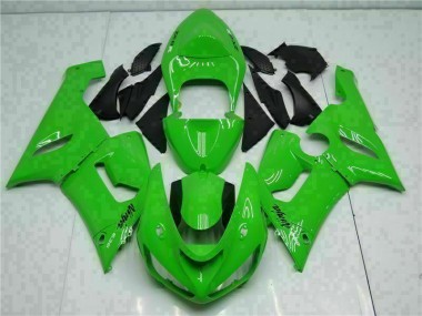 Kits Carene Moto & Plastica Moto ZX6R 05-06 - Verde