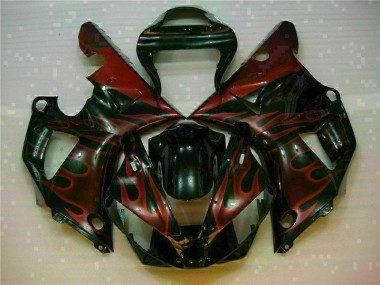 Kits Carene Moto R1 00-01 - Arancia