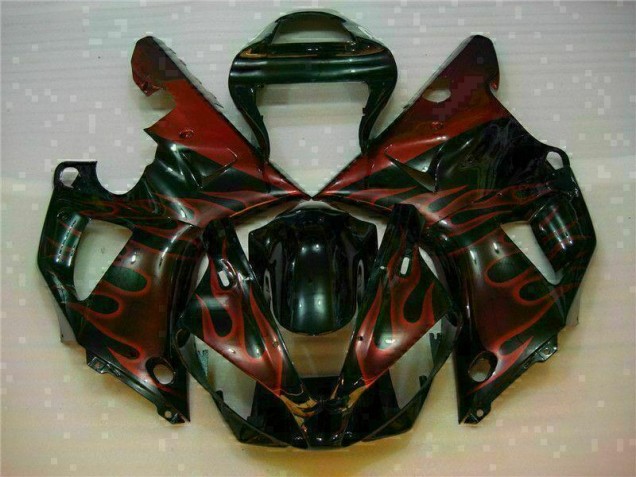 Kits Carene Moto R1 00-01 - Arancia Kits Carene Moto R1 00-01 - Arancia