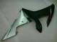 Kits Carene Moto R1 02-03 - Argento Nero Kits Carene Moto R1 02-03 - Argento Nero
