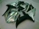 Kits Carene Moto R1 02-03 - Argento Nero Kits Carene Moto R1 02-03 - Argento Nero