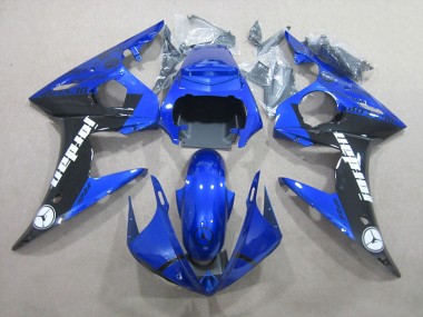 Kits Carene Moto R6 03-05 - Blu Nero